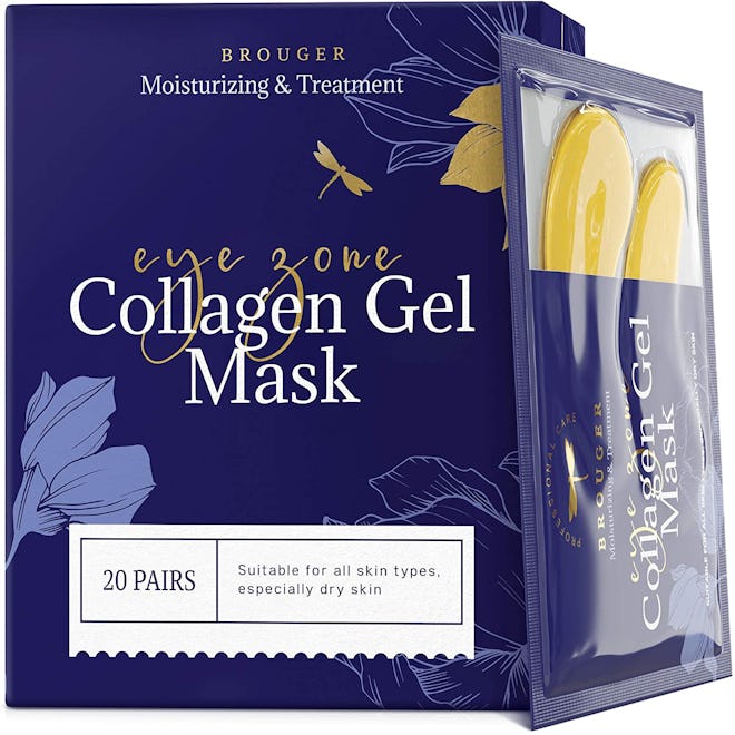Brougher Under-Eye Collagen Masks (20 Count)