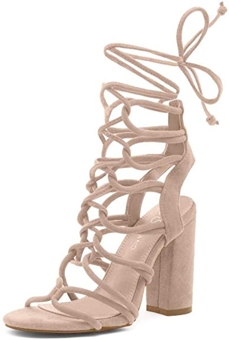 Shoe Land Kyler Heeled Sandals