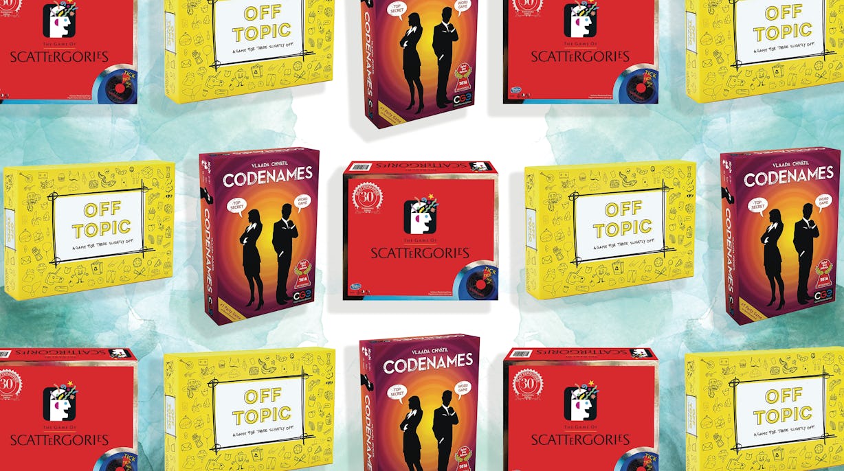 5 Games Like Taboo