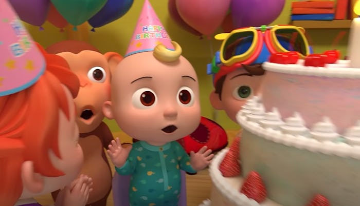 a CoComelon birthday party theme will thrill any kid