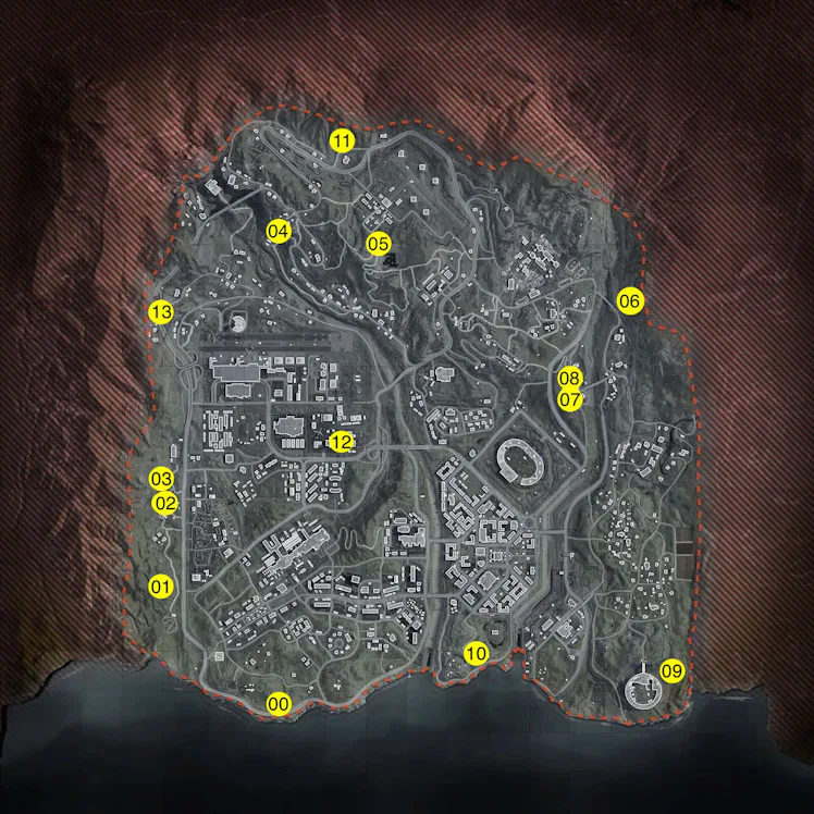 'Call of Duty: Warzone' Season 3 bunker locations: How to find all 14