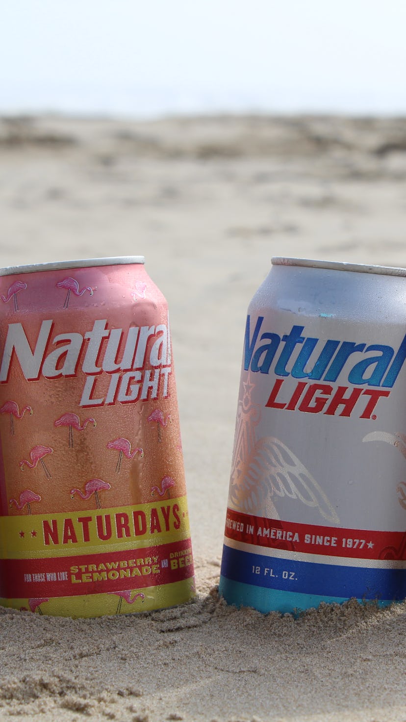 Natty Light introduced Naturdays beer line in 2019.