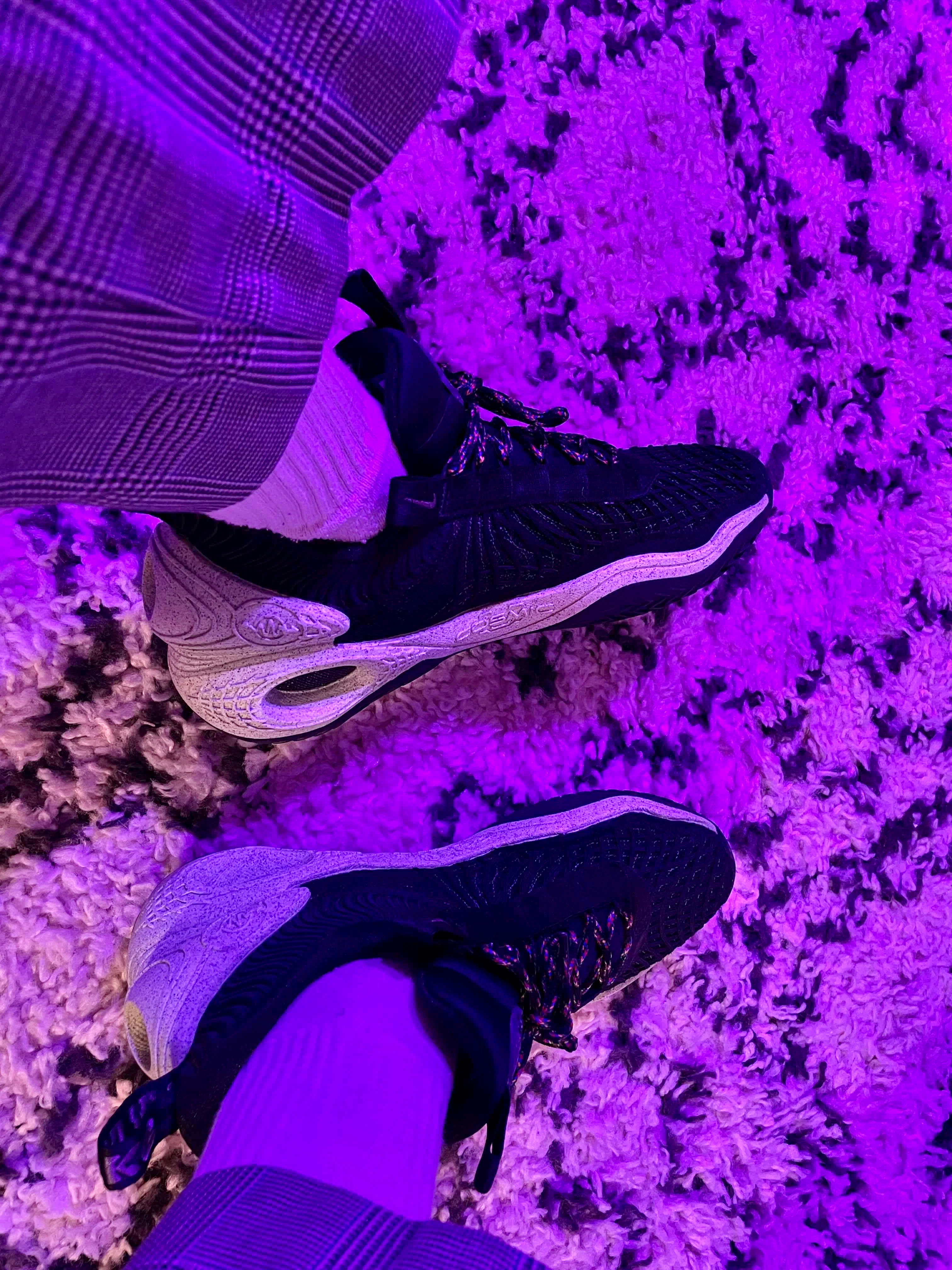 Wearing Nike’s Cosmic Unity: A basketball shoe you can style with any ...