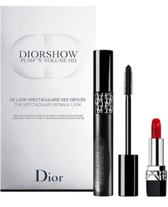 Diorshow Pump 'N' Volume Mascara and Lipstick Set