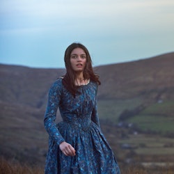 Emma Mackey as Emily Brontë in 'Emily.'