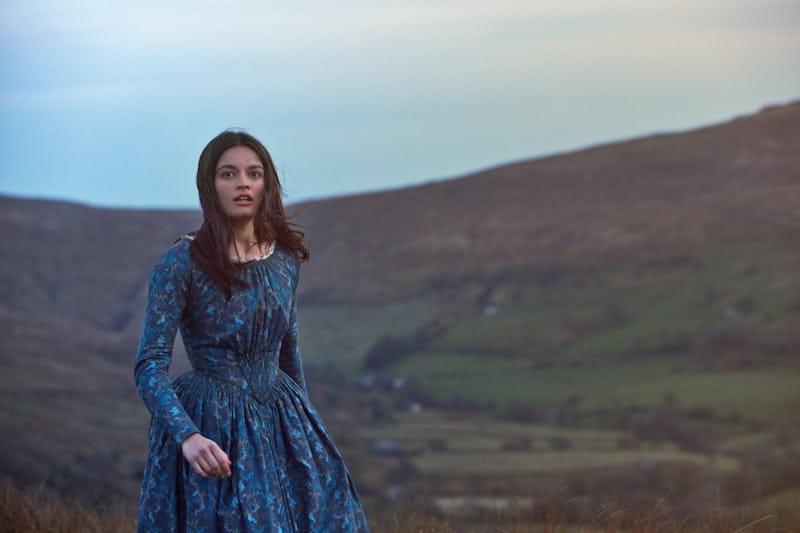 Emma Mackey as Emily Brontë in 'Emily.'