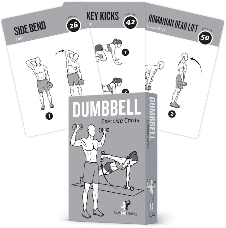 NewMe Fitness Exercise Cards