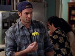 Scott Patterson as Luke Danes in Gilmore Girls.