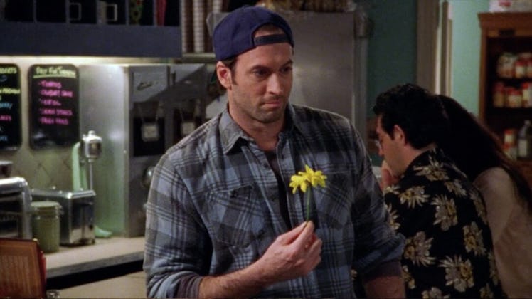 Scott Patterson as Luke Danes in Gilmore Girls.