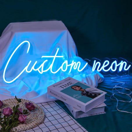 Lucky Neon Custom Neon Sign