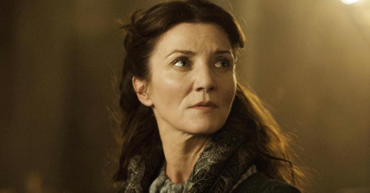 Michelle Fairley as Catelyn Stark in Game of Thrones