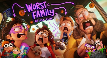 The Mitchells vs. the Machines pushes Sony Animation to new limits.