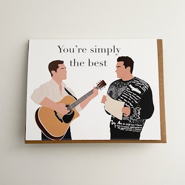 Simply the Best Greeting Card