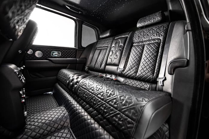 Chrome Hearts custom Drake Rolls-Royce