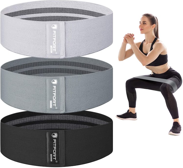 FITFORT Resistance Bands (Set of 3)