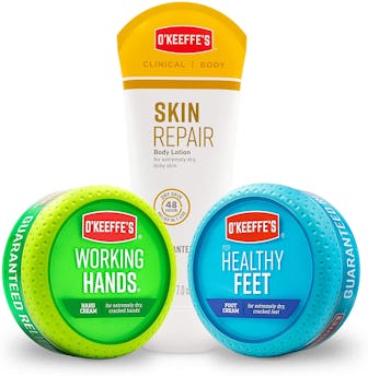 O'Keeffe's Skin Repair Variety Pack