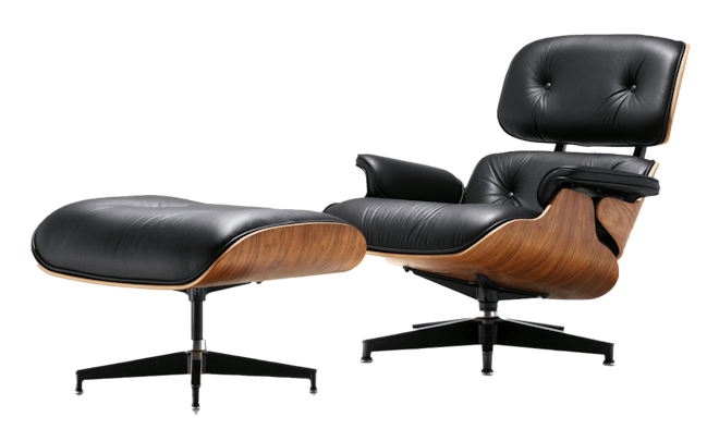 Eames Lounge Chair and Ottoman