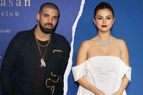 Drake & Selena Gomez. Photos via Kurt Krieger - Corbis/Corbis Entertainment/Getty Images & Gabe Gins...