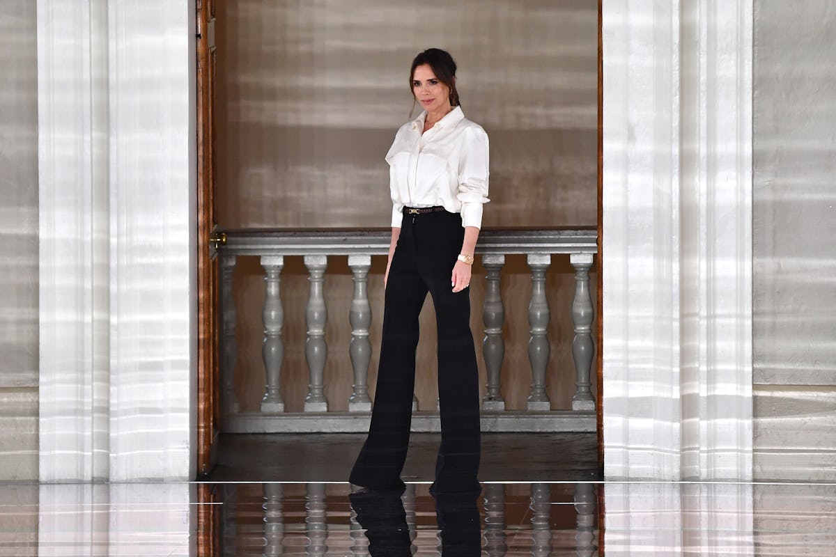 Victoria Beckham Gets Real About Runway Show Costs In A New Interview 2022 Beckham Fashion