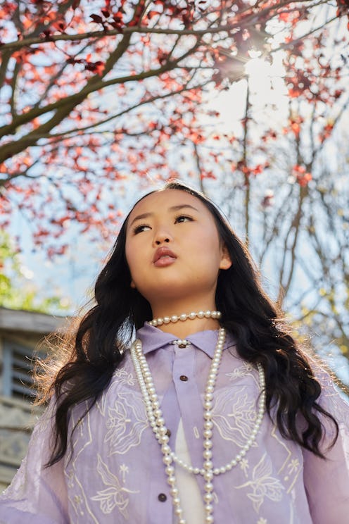 A portrait of Ella Jay Basco.