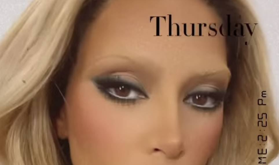 Kim Kardashian Bleached Her Eyebrows and Looks Completely Different