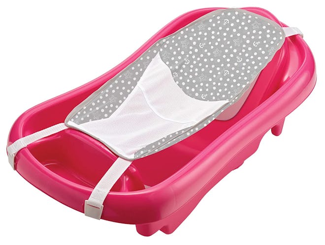 The First Years Sheer Comfort Deluxe Newborn To Toddler Tub