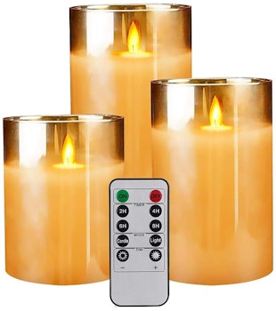 Yinuo Flameless LED Candles (3-Pack)