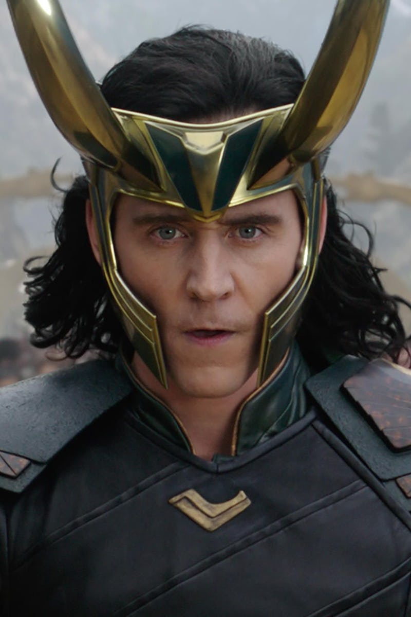 Tom Hiddleston as Loki
