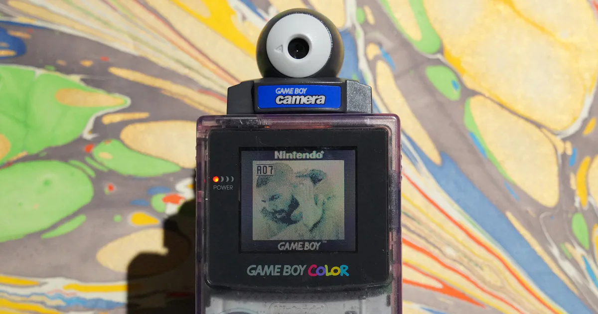 Game Boy Camera Faces
