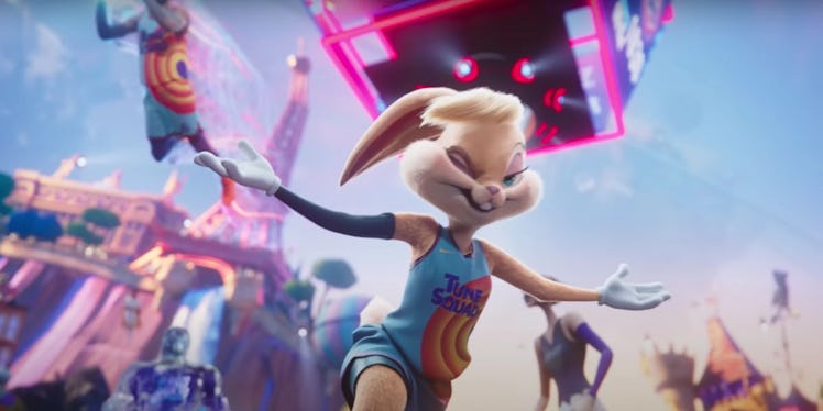 Zendaya voices Lola Bunny in Space Jam: A New Legacy.