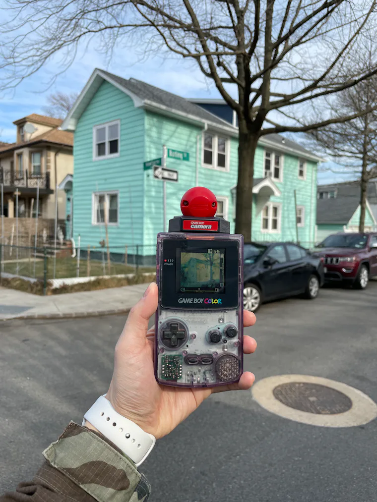 Review: The Game Boy Camera is a beautiful, twisted throwback