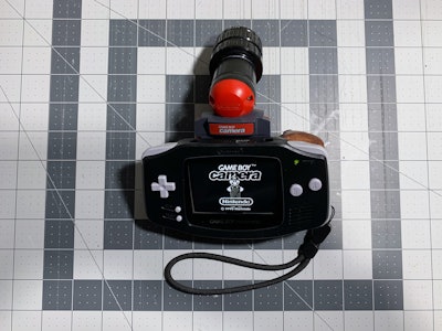 Awesome Race Car Photos Shot with a Modded Game Boy Camera