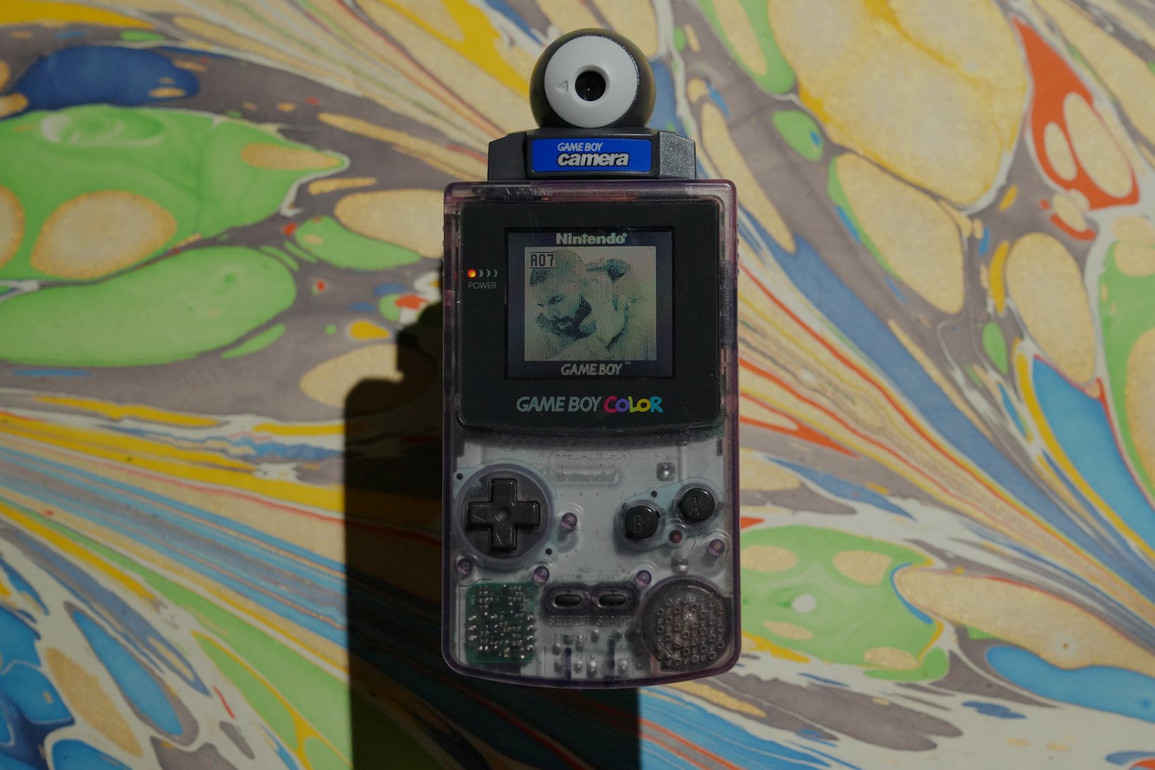 Awesome Race Car Photos Shot with a Modded Game Boy Camera