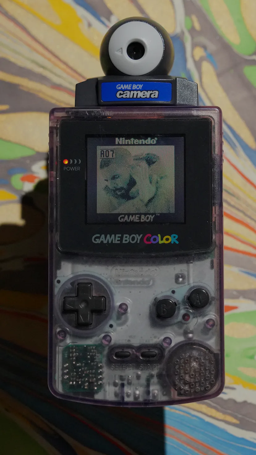 Review: The Game Boy Camera is a beautiful, twisted throwback
