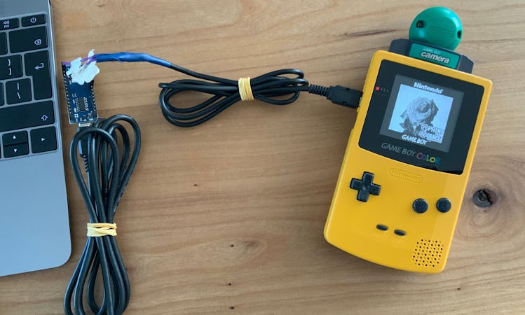 A DIY Arduino solution for downloading images from the Game Boy Camera to a computer.
