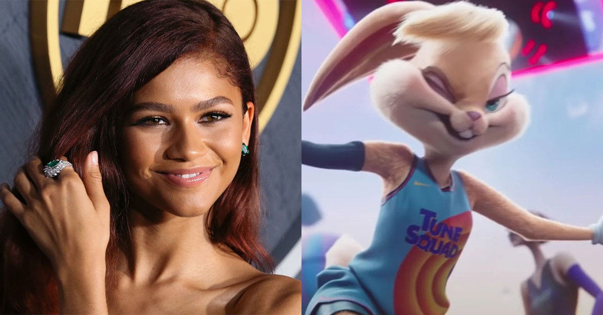 Zendaya S Instagram About Voicing Space Jam A New Legacy S Lola Bunny Is A Throwback