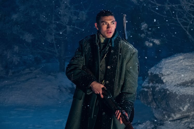 Archie Renaux as Malyen "Mal" Oretsev in Shadow and Bone.