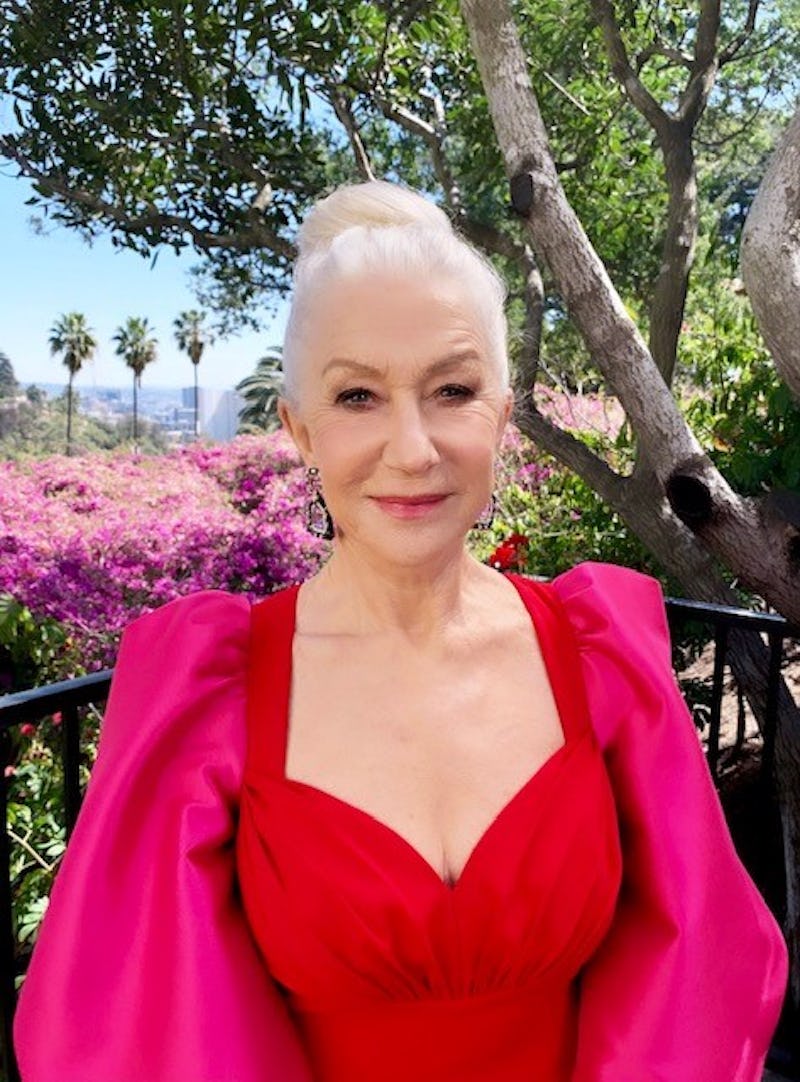 Helen Mirren’s 2021 SAG Awards Makeup Look Featured This Expert