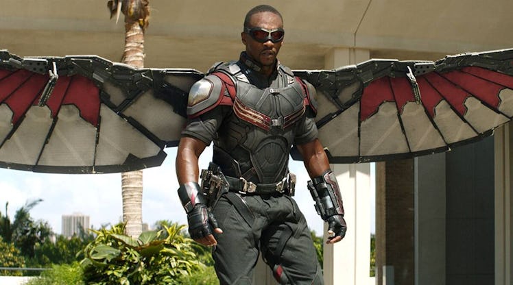Falcon Quotes: Anthony Mackie As The Falcon In 'The Falcon And The Winter Soldier'