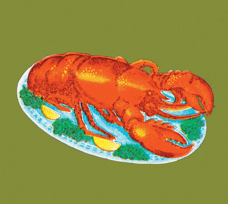lobster meal