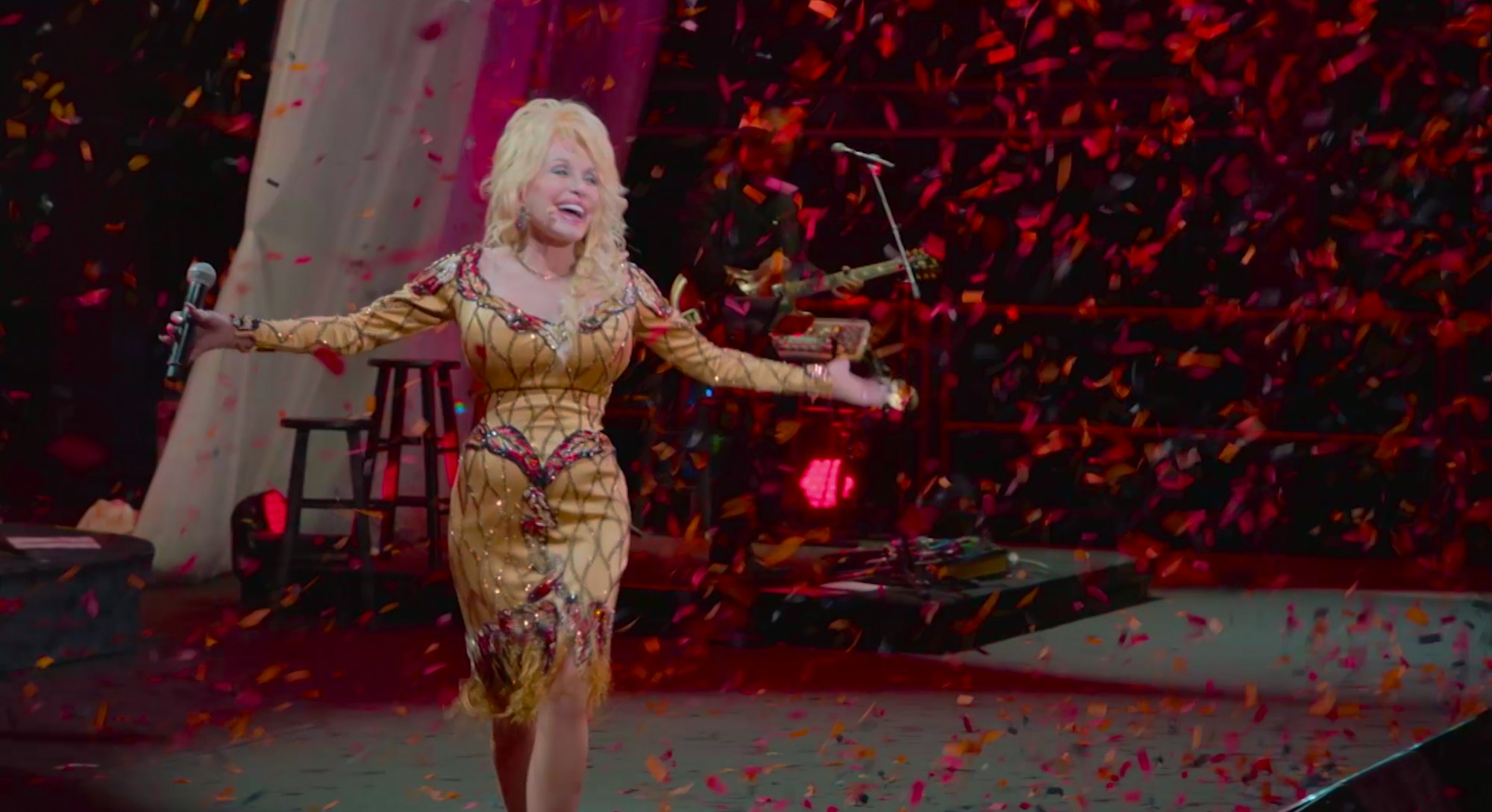 Dolly Parton stars in a MusiCares tribute concert on Netflix.