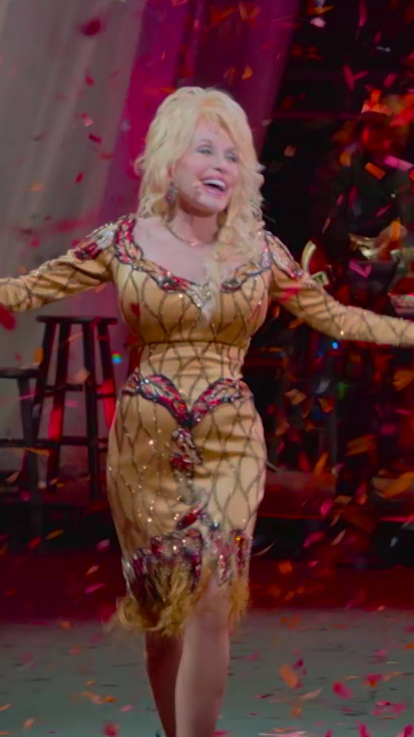 Dolly Parton stars in a MusiCares tribute concert on Netflix.