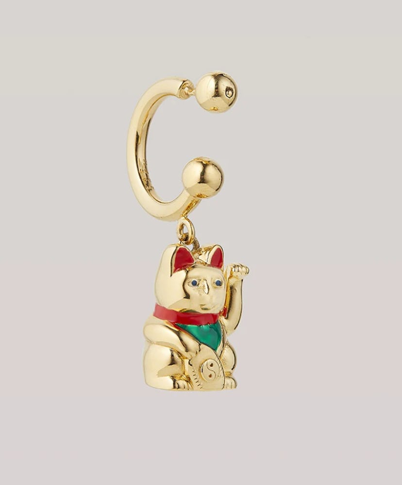 Maneki Neko Earring