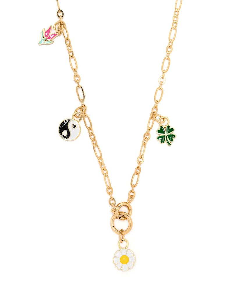 Multi-Charm Necklace