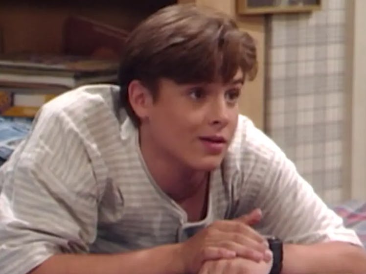 Will Friedle as Eric Matthews on "Boy Meets World."
