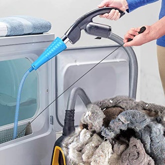 Sealegend Dryer Vent Cleaner Kit Vacuum Hose Attachment 