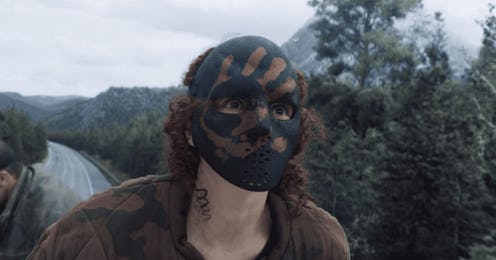 Flag-smashers leader Karli Morgenthau in 'Falcon and the Winter Soldier'