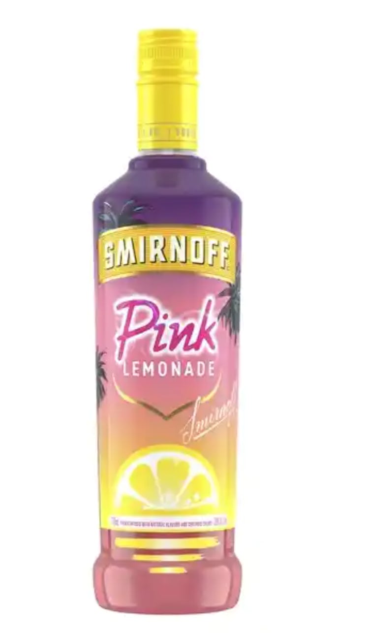 Smirnoff Pink Lemonade Vodka - 750ml
