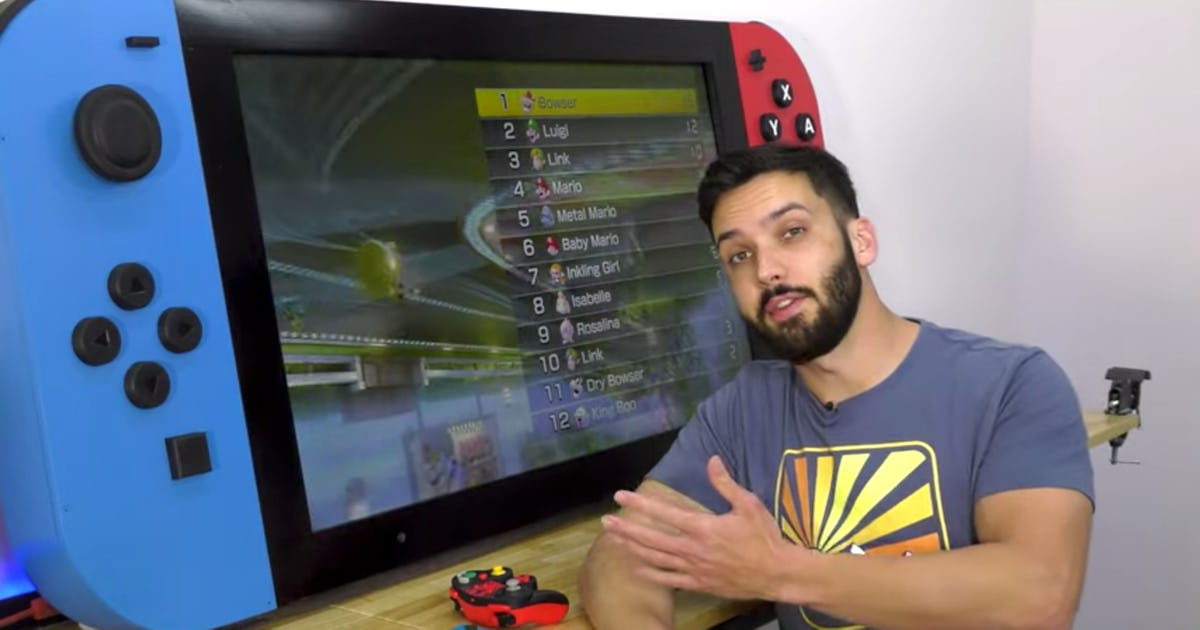 Largest nintendo switch outlet game