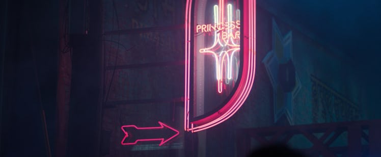 The Princess Bar in The Falcon and the Winter Soldier Episode 3